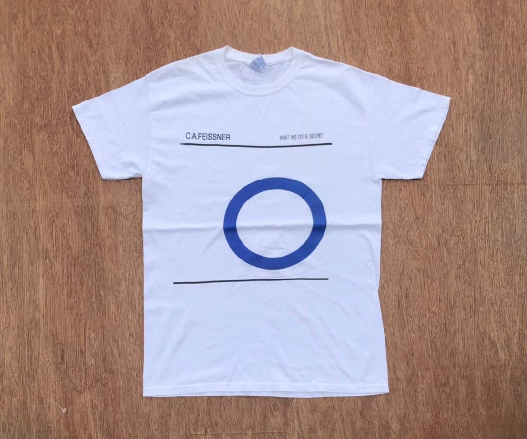 Vintage vintage tee A34 Size US M / EU 48-50 / 2 - 1 Thumbnail