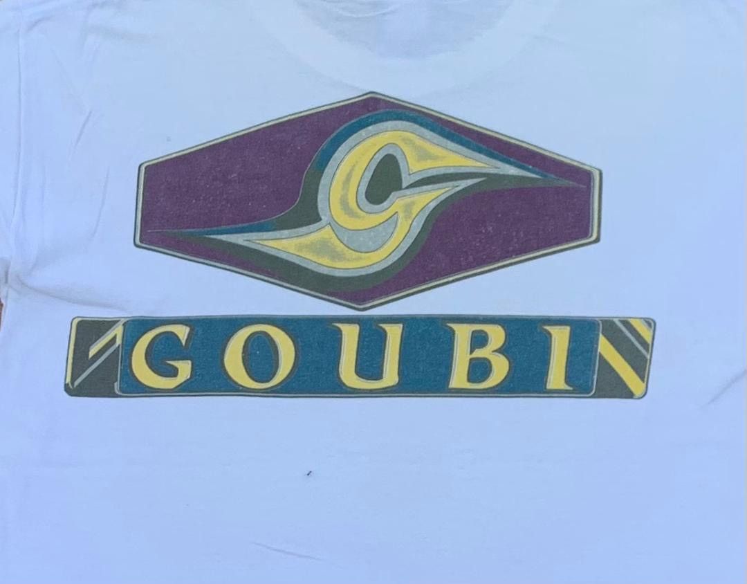 Vintage vintage tee GOUBI A31 Size US L / EU 52-54 / 3 - 2 Thumbnail