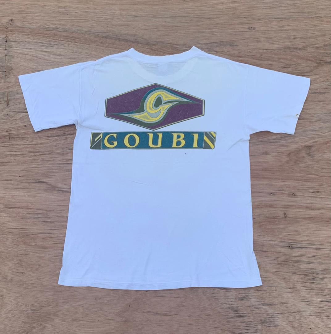 Vintage vintage tee GOUBI A31 Size US L / EU 52-54 / 3 - 1 Thumbnail