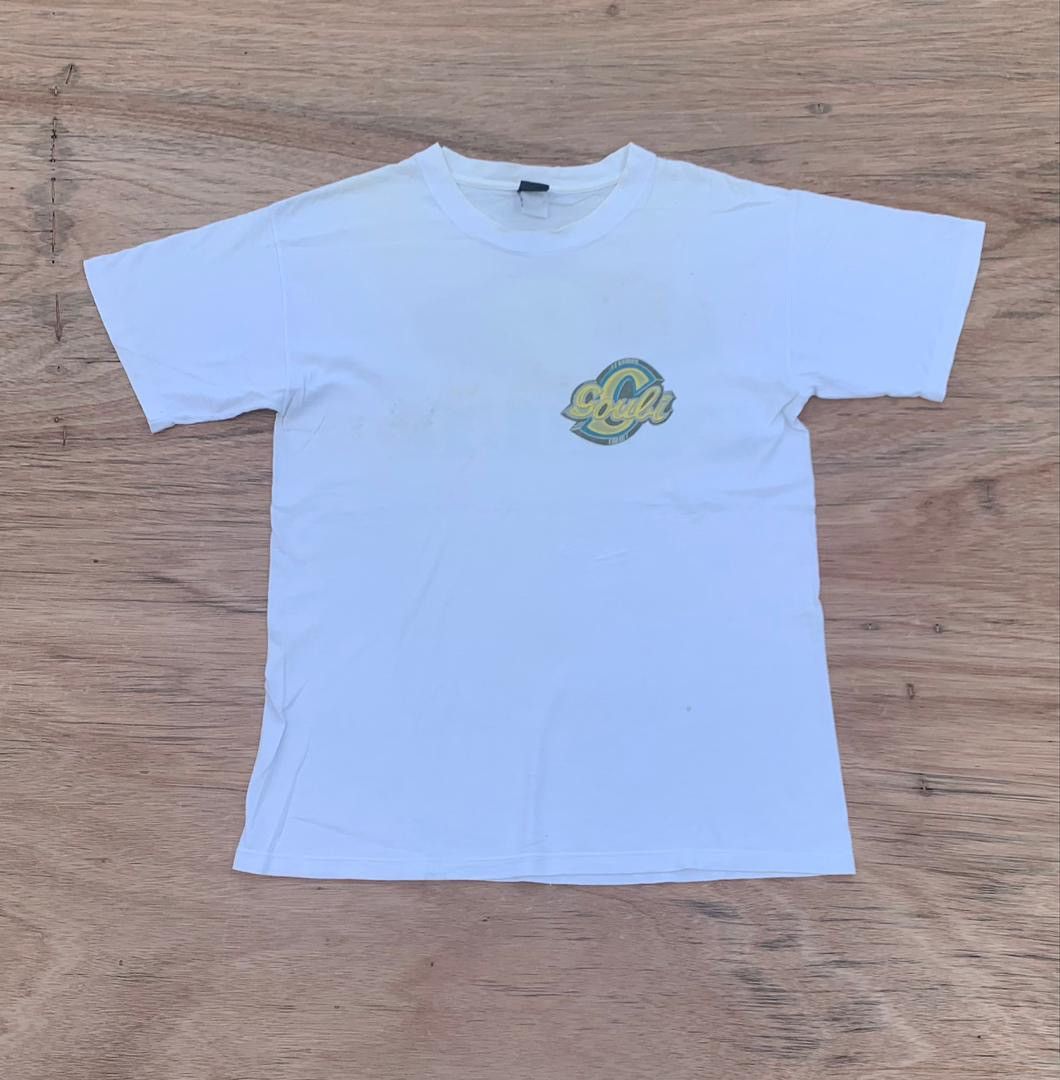 Vintage vintage tee GOUBI A31 Size US L / EU 52-54 / 3 - 3 Thumbnail