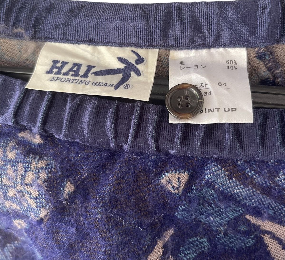 Hai Sporting Gear HAI SPORTING GEAR SKIRT WOOL JAPAN Size 28" / US 6 / IT 42 - 3 Thumbnail