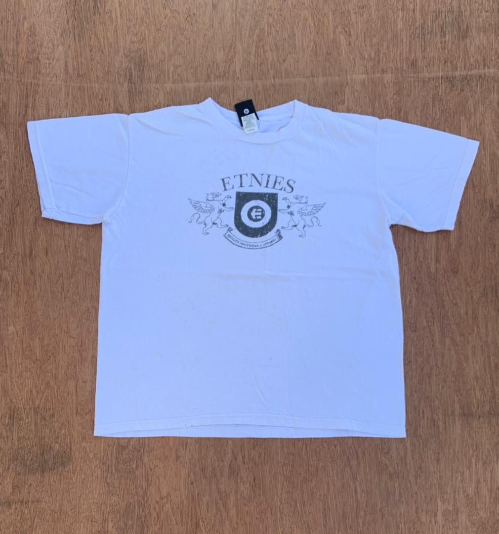 Etnies × Vintage vintage tee D - 7 etnies skateboard Size US L / EU 52-54 / 3 - 1 Thumbnail