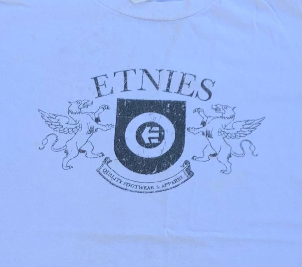 Etnies × Vintage vintage tee D - 7 etnies skateboard Size US L / EU 52-54 / 3 - 2 Thumbnail