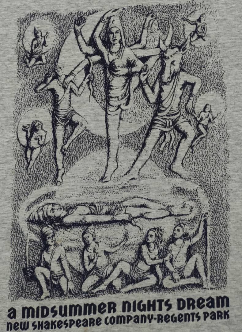Vintage Vintage Shakespeare Artwork Single Stitch Size US M / EU 48-50 / 2 - 2 Thumbnail