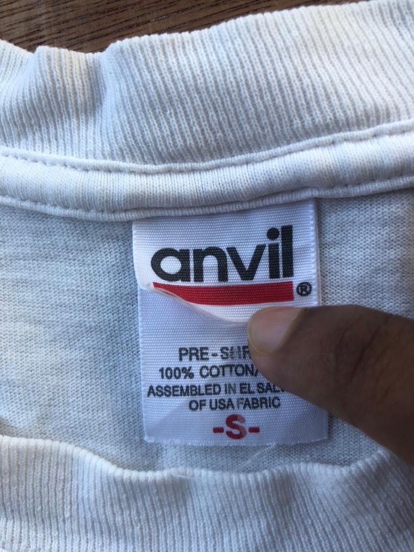 Anvil × Vintage vintage tee C8 Size US S / EU 44-46 / 1 - 3 Thumbnail