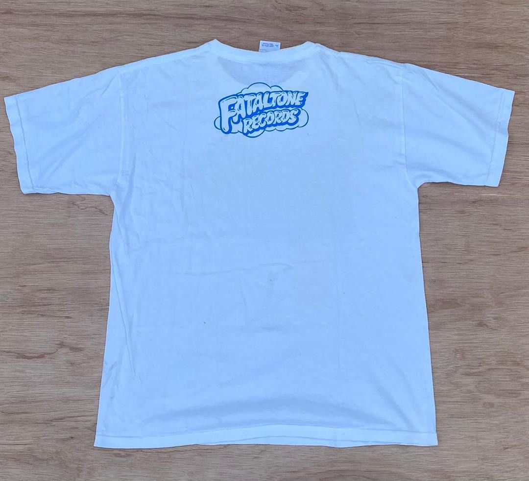 Vintage ECCHU fataltone records Size US M / EU 48-50 / 2 - 3 Thumbnail