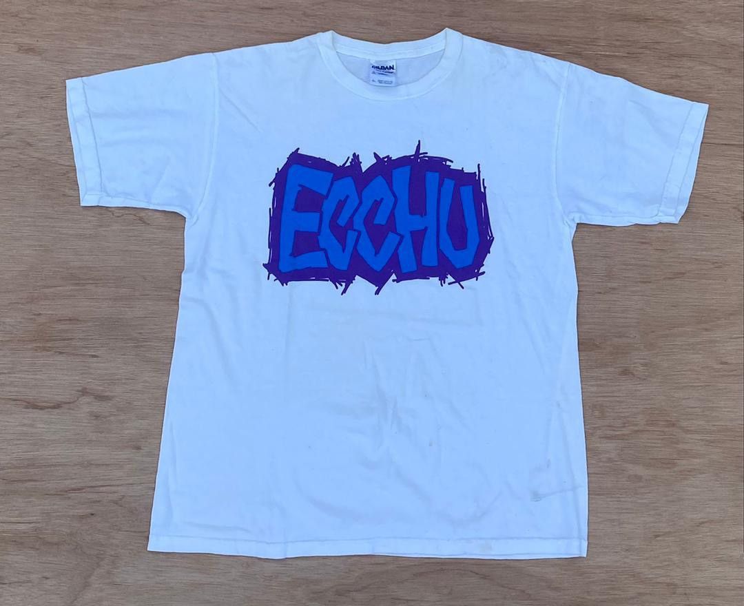 Vintage ECCHU fataltone records Size US M / EU 48-50 / 2 - 1 Thumbnail