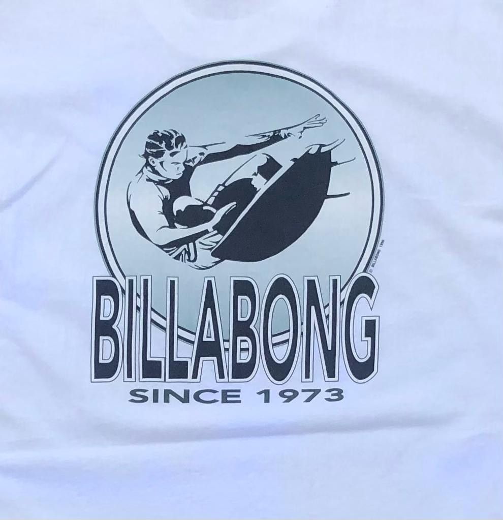 Billabong × Vintage vintage tee BILLABONG B5 Size US L / EU 52-54 / 3 - 2 Thumbnail