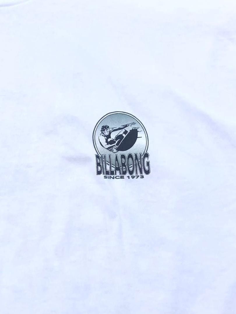 Billabong × Vintage vintage tee BILLABONG B5 Size US L / EU 52-54 / 3 - 4 Thumbnail