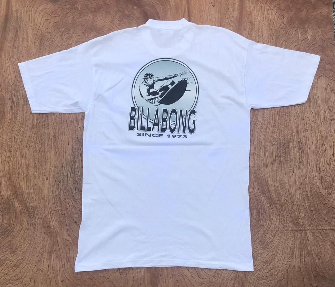 Billabong × Vintage vintage tee BILLABONG B5 Size US L / EU 52-54 / 3 - 1 Thumbnail