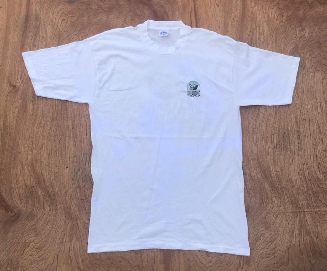 Billabong × Vintage vintage tee BILLABONG B5 Size US L / EU 52-54 / 3 - 3 Thumbnail
