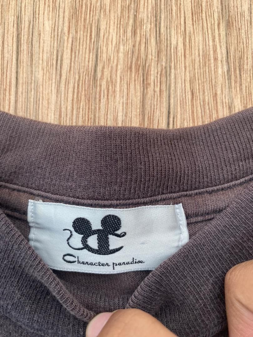 Disney × Vintage vintage tee mickey mouse C15 Size US L / EU 52-54 / 3 - 4 Thumbnail