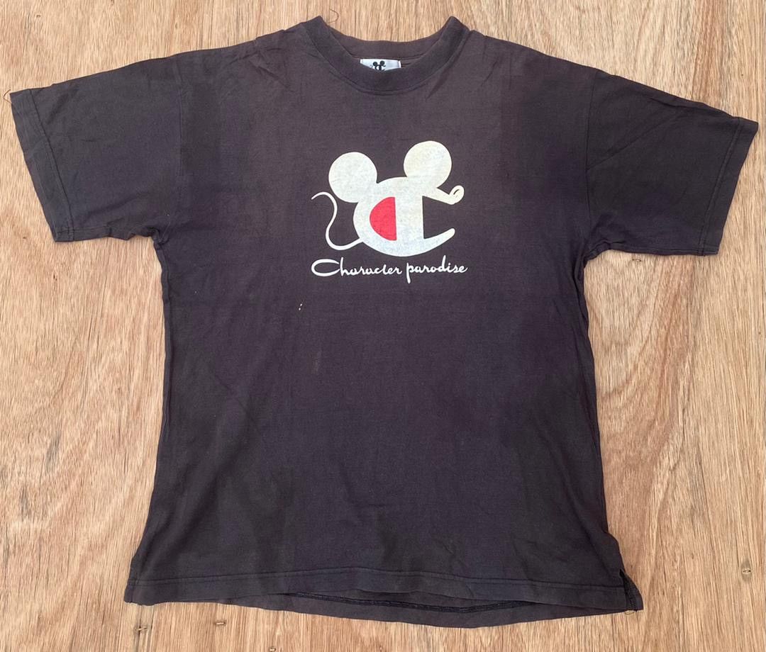Disney × Vintage vintage tee mickey mouse C15 Size US L / EU 52-54 / 3 - 1 Thumbnail
