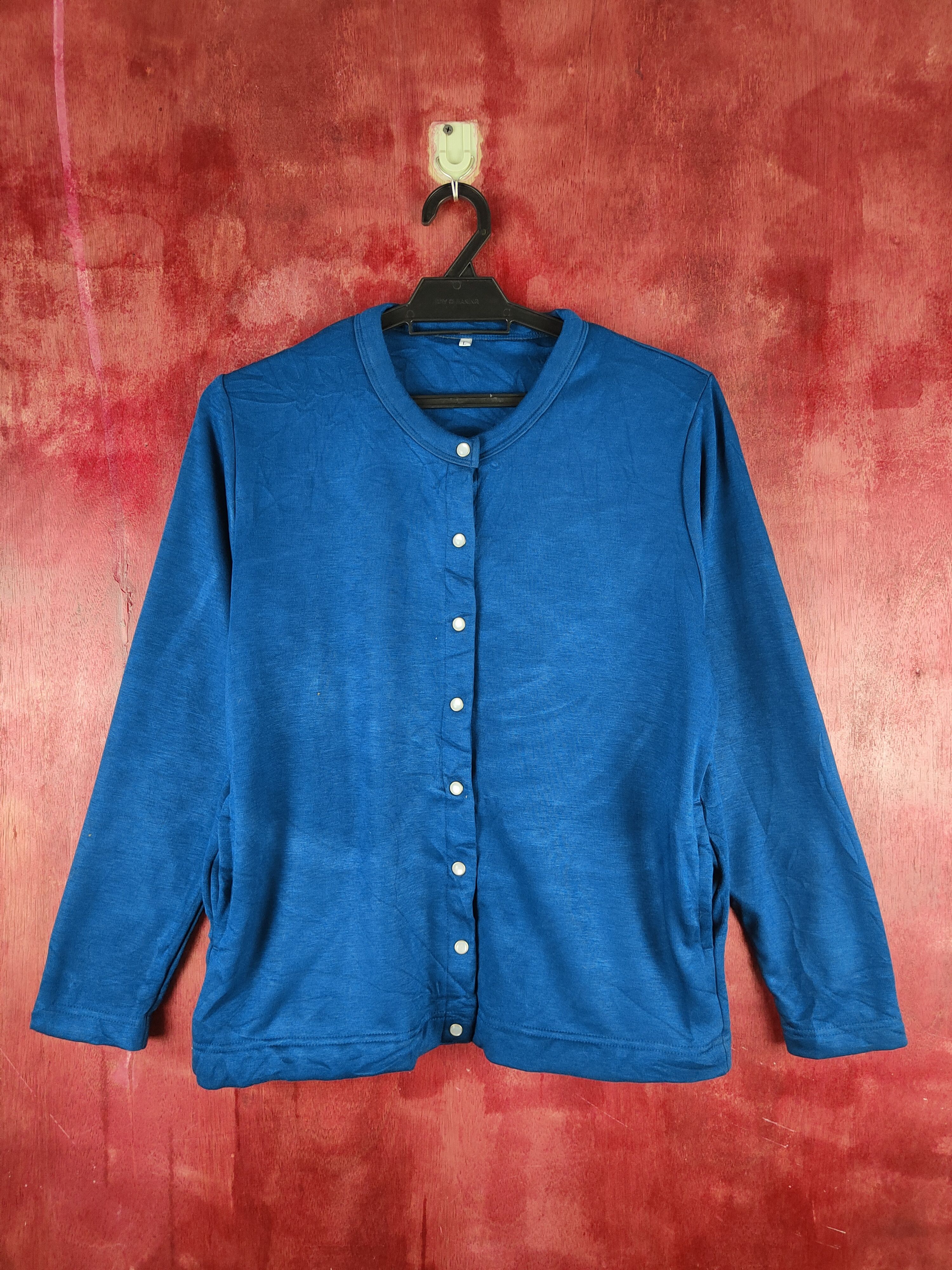 Closshi Blue Cardigan #S207