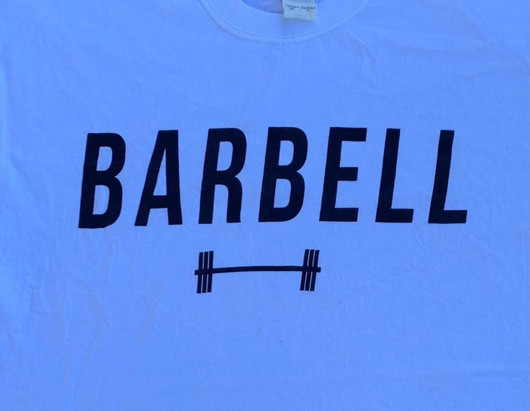 Vintage barbell tee D - 7 Size US XL / EU 56 / 4 - 2 Thumbnail