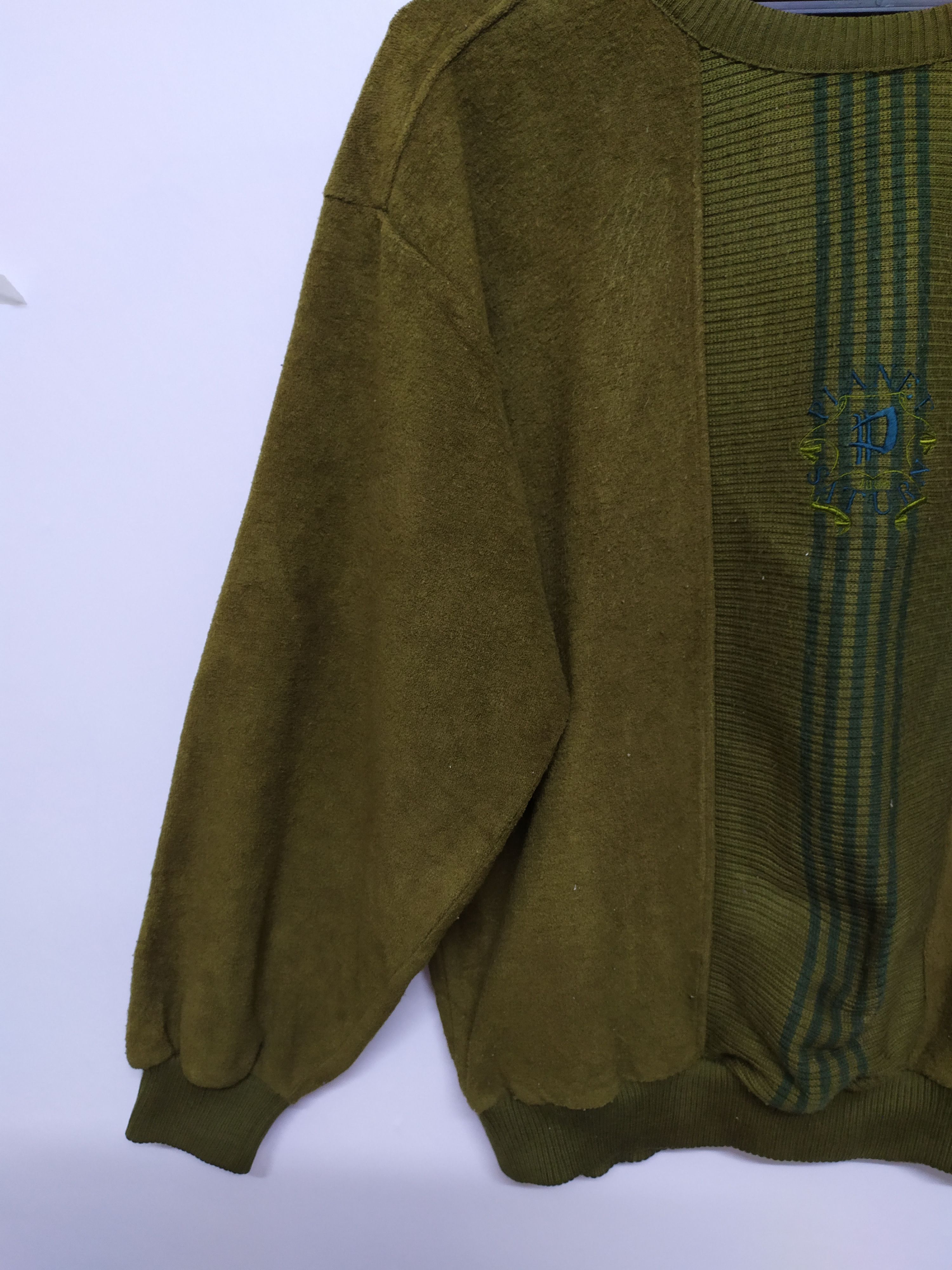 Japanese Brand ❗N.gonetoday❗Jack Brown Sweatshirt Size US M / EU 48-50 / 2 - 3 Thumbnail