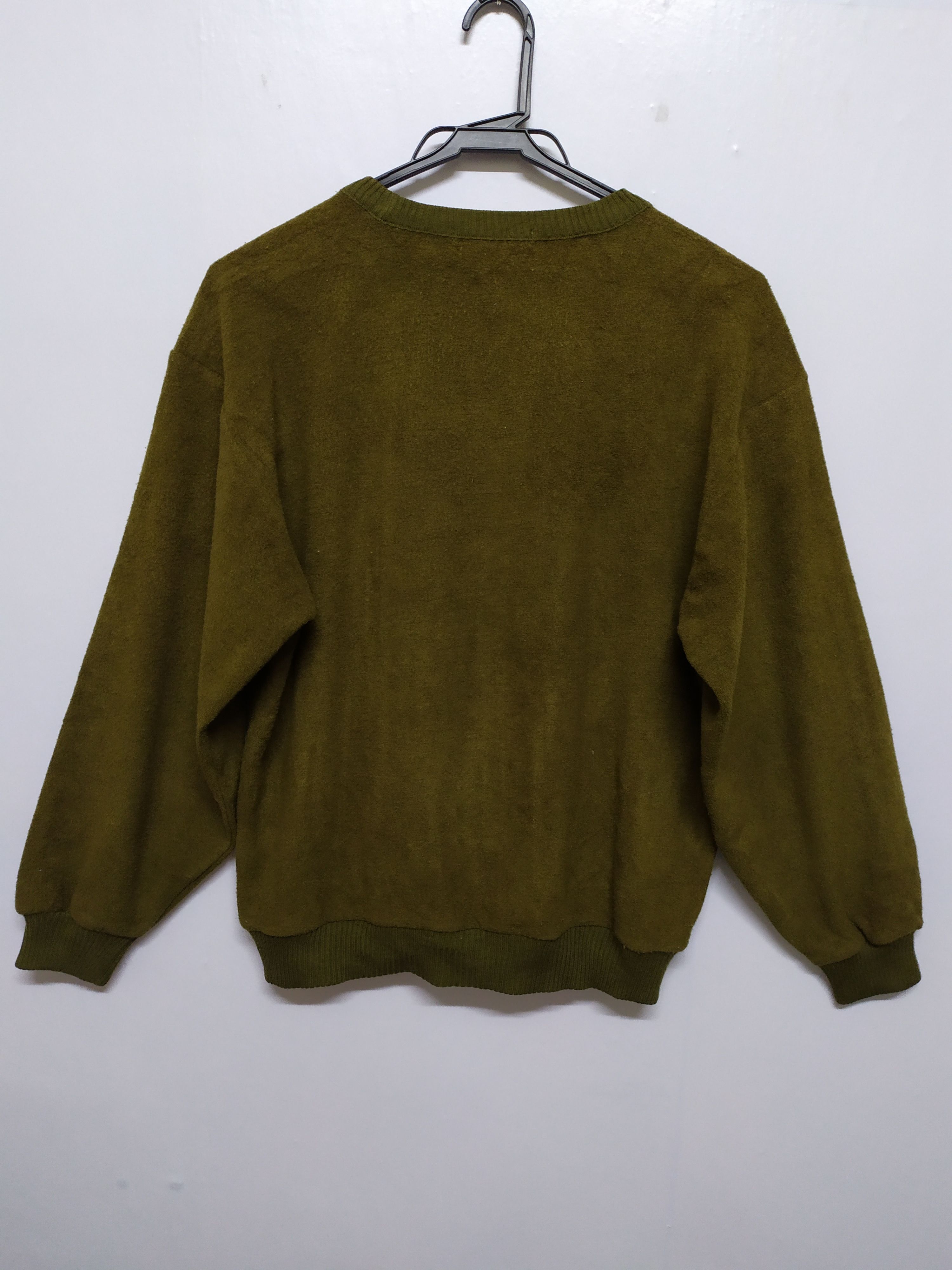 Japanese Brand ❗N.gonetoday❗Jack Brown Sweatshirt Size US M / EU 48-50 / 2 - 6 Thumbnail