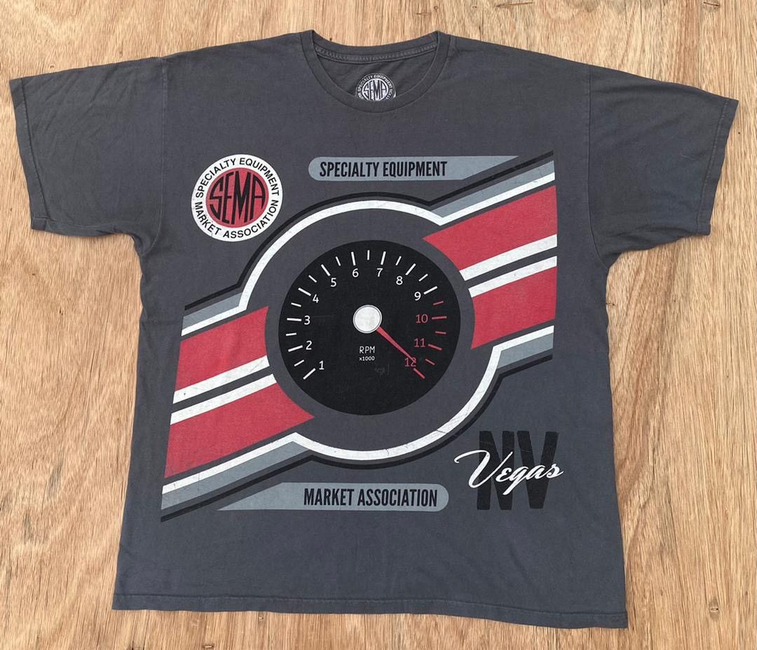 NASCAR × Vintage racing car Nascar C15 Size US XL / EU 56 / 4 - 1 Thumbnail