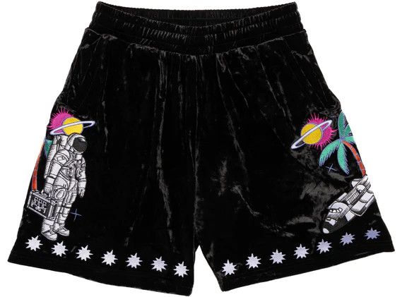 image of Billionaire Boys Club x Icecream Bbc Odyssey Shorts in Black, Men's (Size 32)
