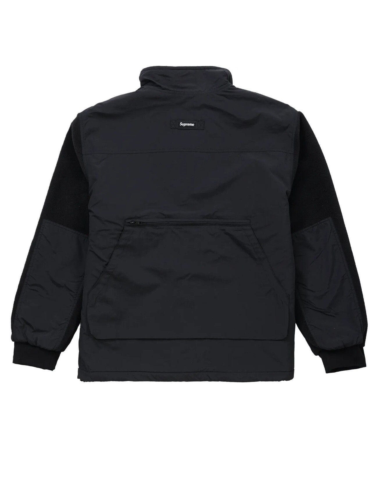 Supreme Supreme Upland Fleece Jacket Black Size Large Vest 