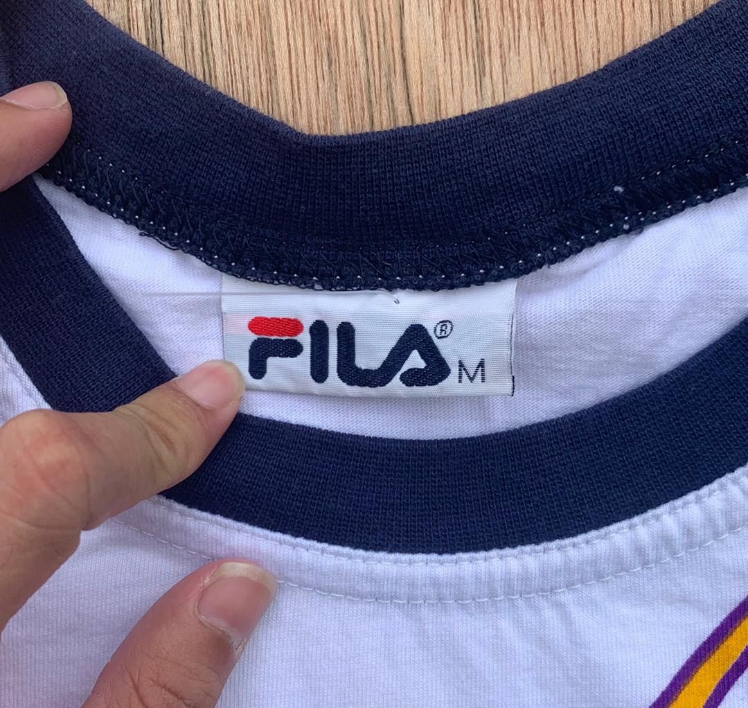 Fila × Vintage vintage tee FILA A35 Size US M / EU 48-50 / 2 - 3 Thumbnail