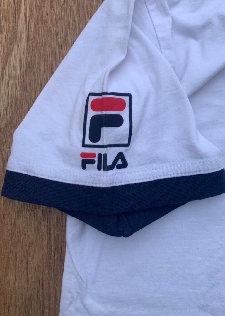 Fila × Vintage vintage tee FILA A35 Size US M / EU 48-50 / 2 - 5 Thumbnail