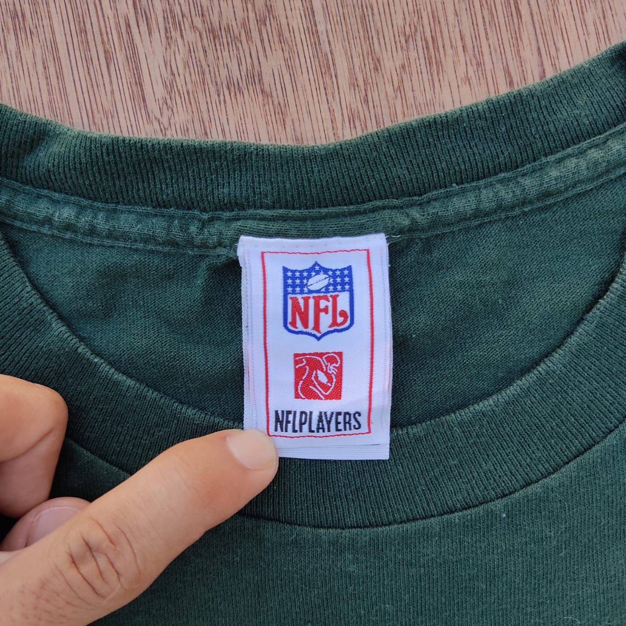 NFL × Vintage vintage tee B20 NFL BRETT FAVRE Size US L / EU 52-54 / 3 - 4 Thumbnail