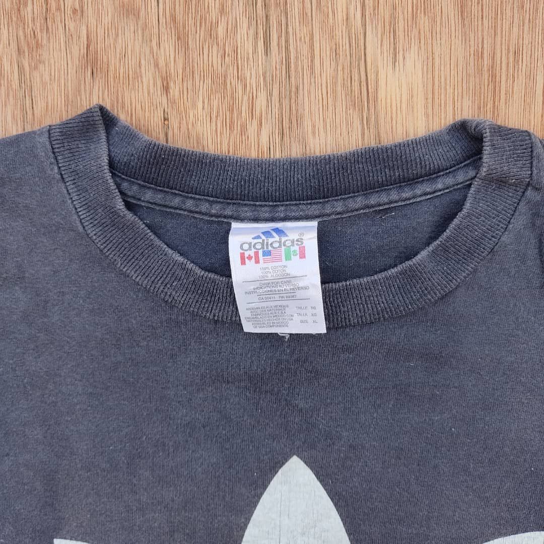 Adidas × Vintage vintage tee adidas ( A 20 ) Size US XL / EU 56 / 4 - 5 Thumbnail