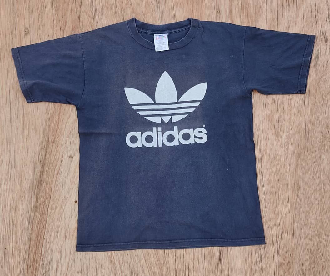 Adidas × Vintage vintage tee adidas ( A 20 ) Size US XL / EU 56 / 4 - 1 Thumbnail