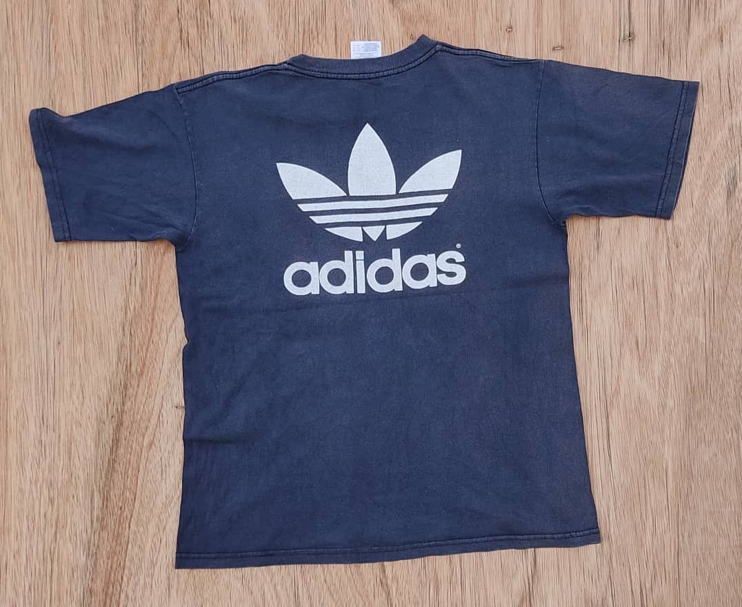 Adidas × Vintage vintage tee adidas ( A 20 ) Size US XL / EU 56 / 4 - 4 Thumbnail