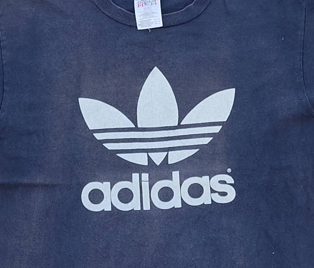 Adidas × Vintage vintage tee adidas ( A 20 ) Size US XL / EU 56 / 4 - 2 Thumbnail