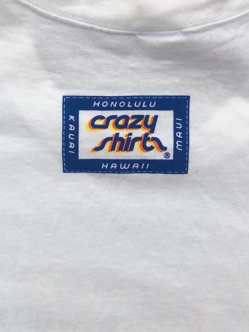 Vintage vintage tee Crazy Shirts Hawaii B9 Size US L / EU 52-54 / 3 - 5 Thumbnail