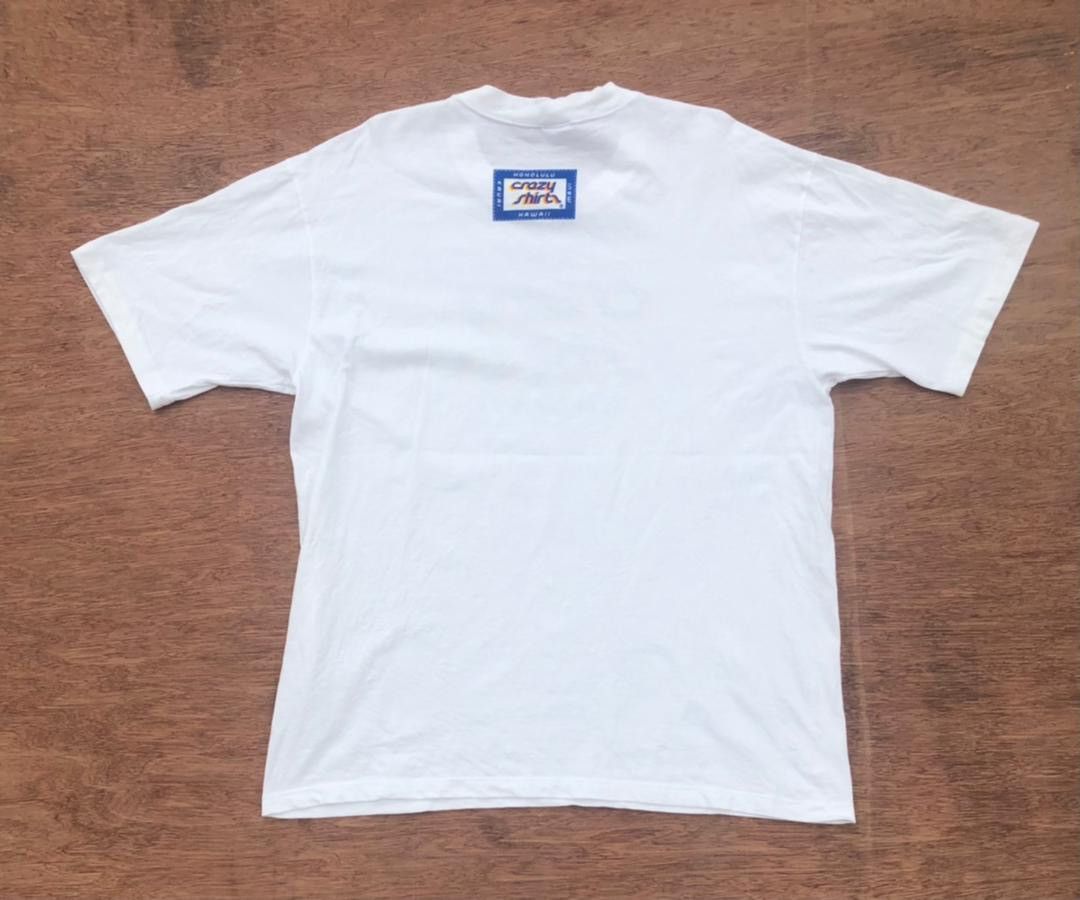 Vintage vintage tee Crazy Shirts Hawaii B9 Size US L / EU 52-54 / 3 - 4 Thumbnail