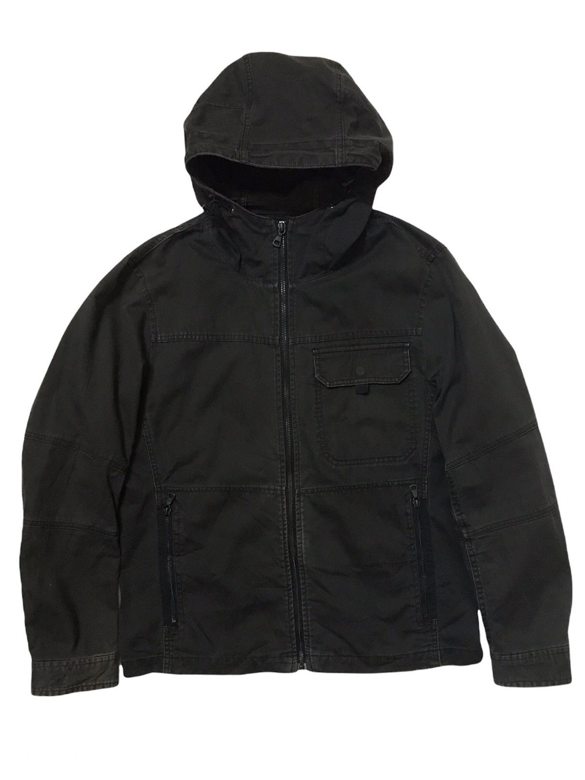 Uniqlo Uniqlo Military RN115307 Cotton Hoodie Jacket Grailed