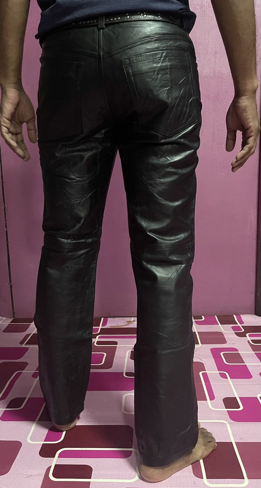 Branded Leather PAUL SMITH PANTS LEATHER JAPAN Size US 30 / EU 46 - 9 Thumbnail
