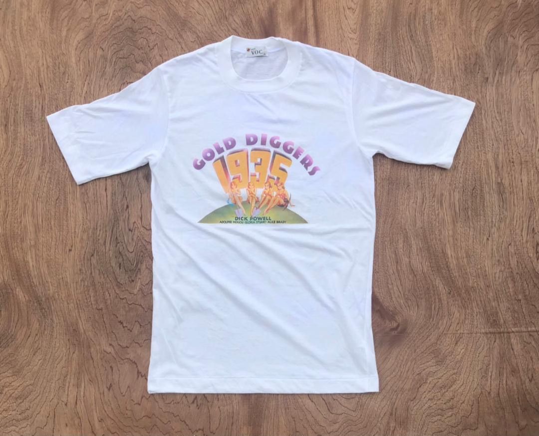 Vintage vintage tee GOLD DIGGER B5 Size US M / EU 48-50 / 2 - 1 Thumbnail