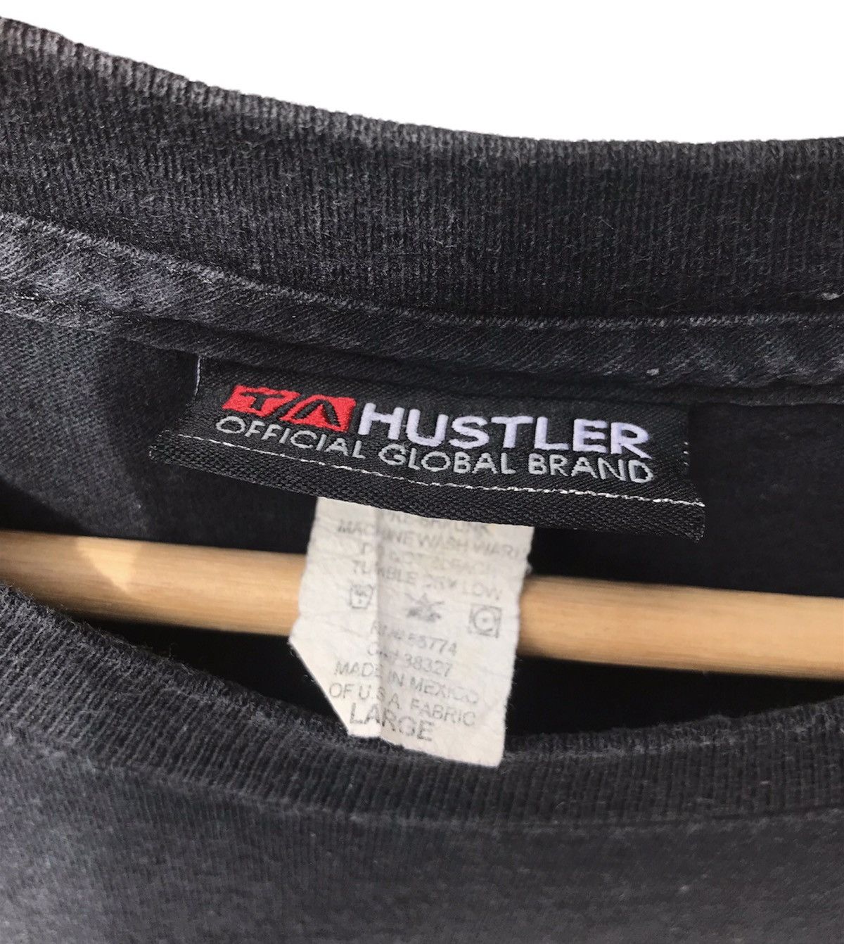 Vintage Vtg Official Hustler Magazine Hardcore Since ‘74 T Shirt Size US L / EU 52-54 / 3 - 5 Thumbnail