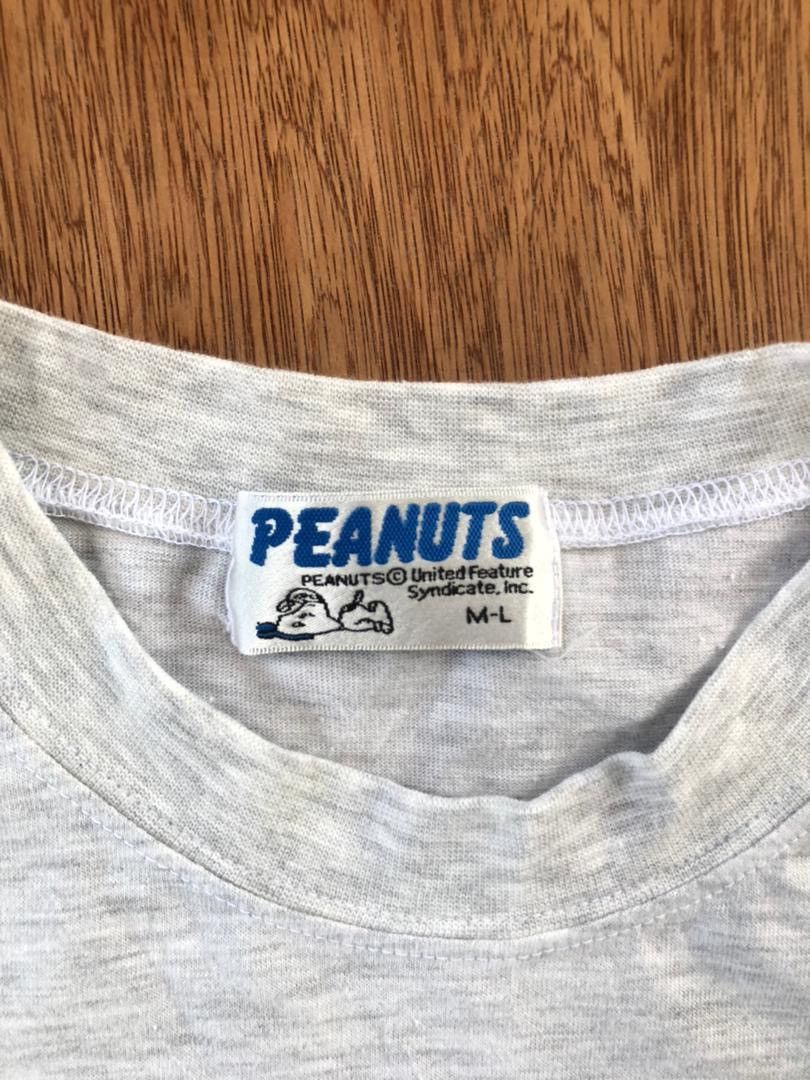 Peanuts × Vintage vintage tee C9 peanuts Size US L / EU 52-54 / 3 - 3 Thumbnail
