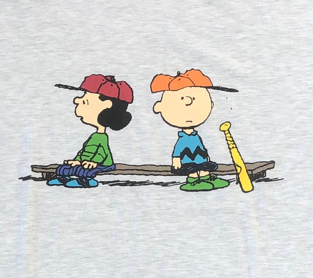 Peanuts × Vintage vintage tee C9 peanuts Size US L / EU 52-54 / 3 - 2 Thumbnail