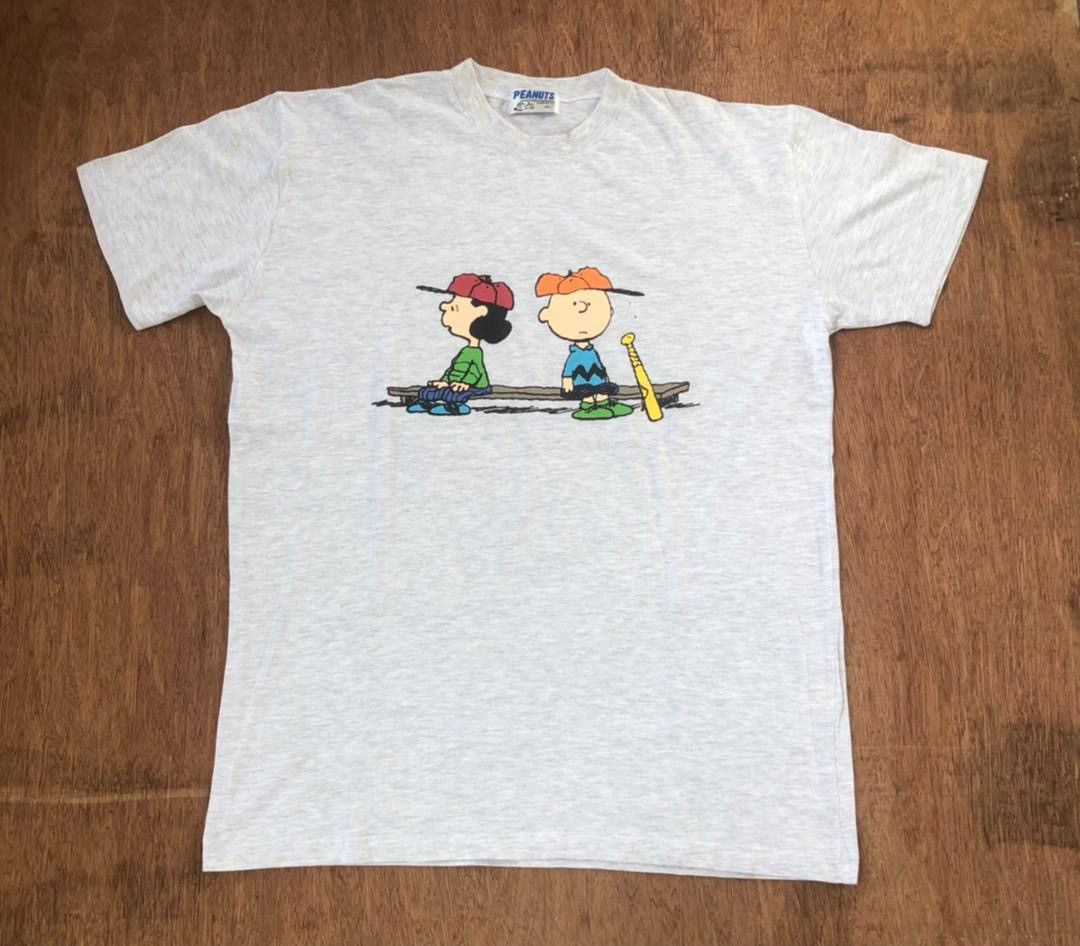 Peanuts × Vintage vintage tee C9 peanuts Size US L / EU 52-54 / 3 - 1 Thumbnail