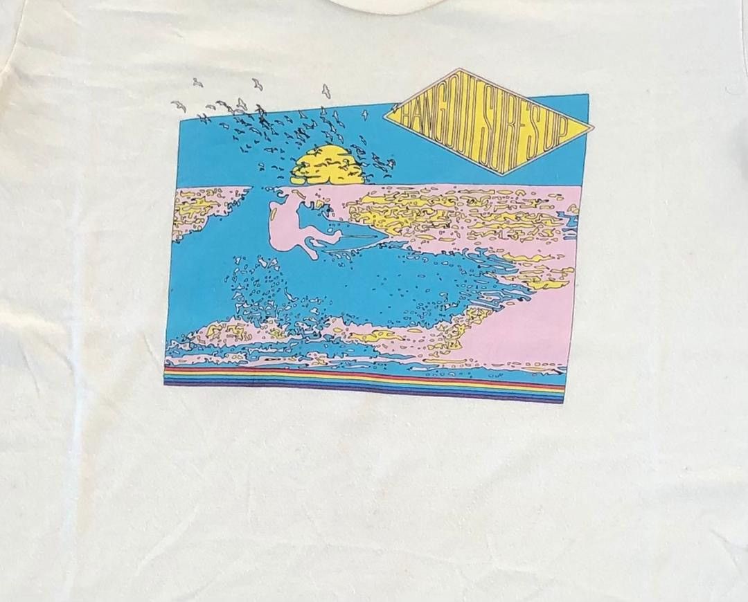 Vintage vintage tee C9 Size US M / EU 48-50 / 2 - 2 Thumbnail