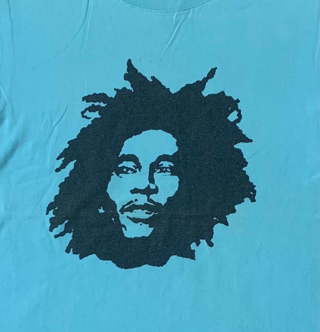 Bob Marley × Vintage vintage tee D - 28 bob marley Size US M / EU 48-50 / 2 - 2 Thumbnail