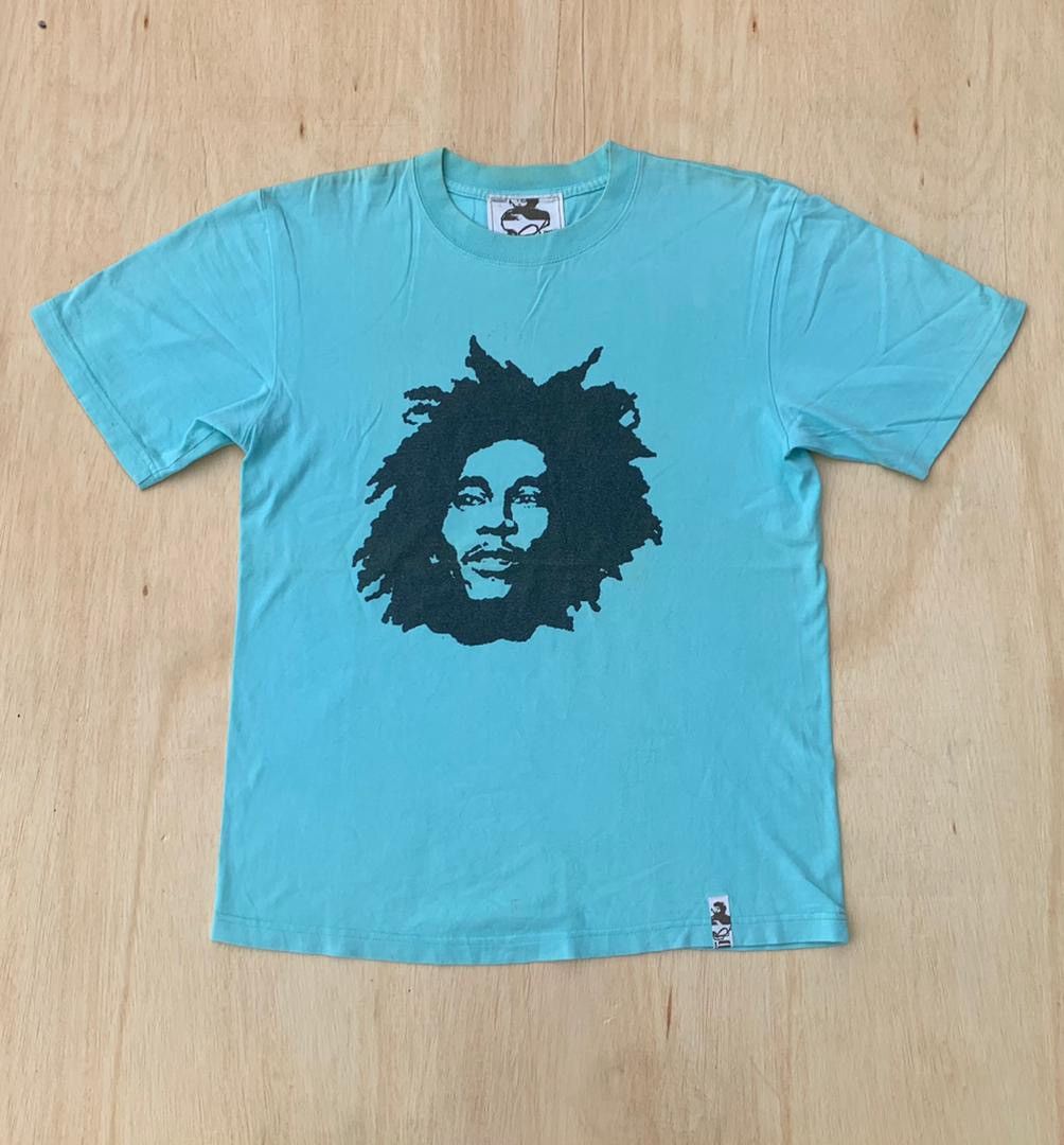 Bob Marley × Vintage vintage tee D - 28 bob marley Size US M / EU 48-50 / 2 - 1 Thumbnail