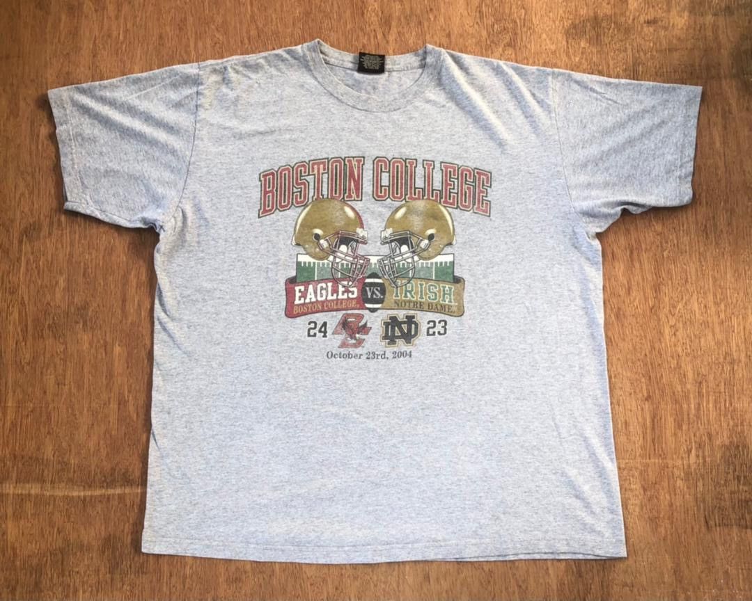 Vintage vintage tee C9 Size US XL / EU 56 / 4 - 1 Thumbnail