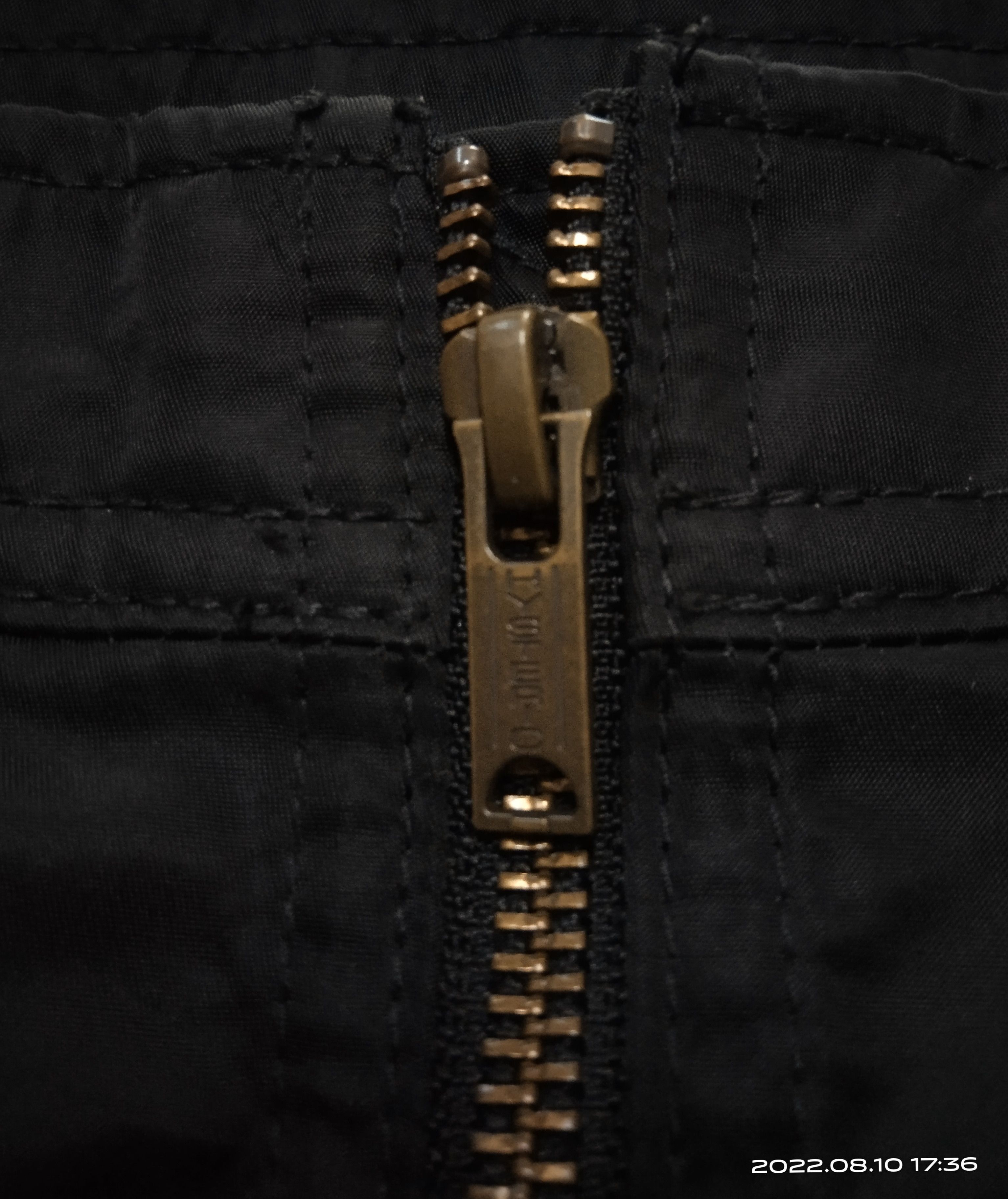 Hysteric Glamour HYSTERIC GLAMOUR ZIPPER SKIRT MADE IN JAPAN Size 27" / US 4 / IT 40 - 4 Thumbnail