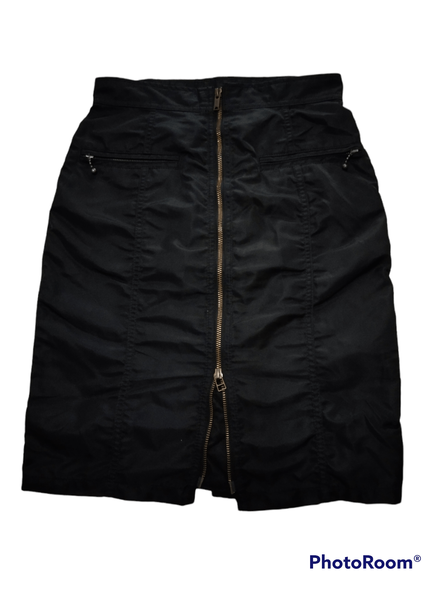 Hysteric Glamour HYSTERIC GLAMOUR ZIPPER SKIRT MADE IN JAPAN Size 27" / US 4 / IT 40 - 1 Thumbnail