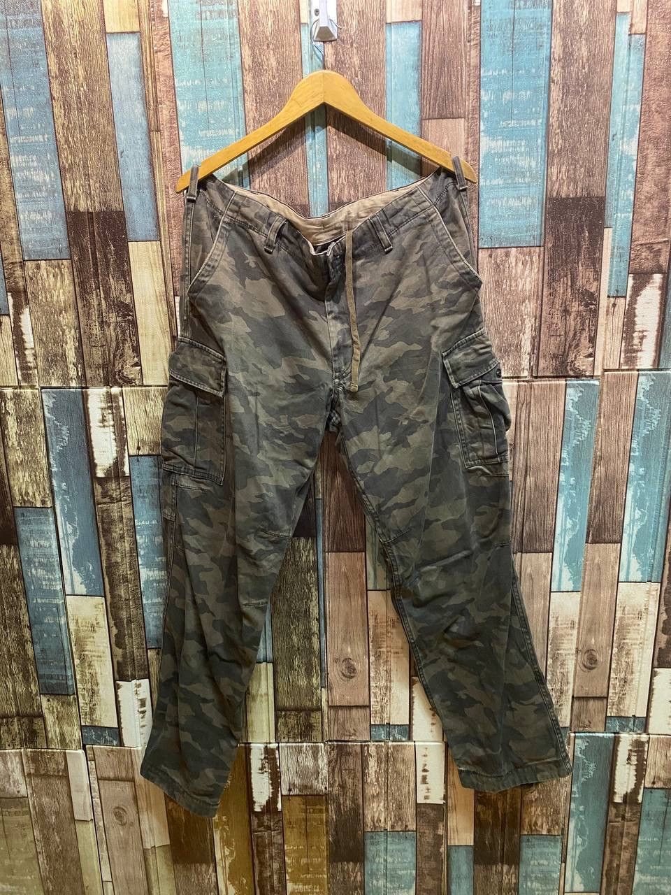 Uniqlo Uniqlo Military Camo Cargo Pants Grailed