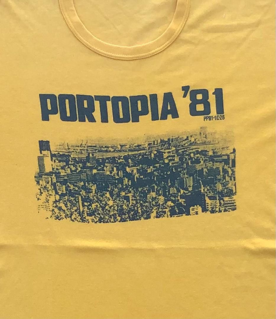 Vintage Vintage Tee Portopia 81 ( A 14 ) Size US M / EU 48-50 / 2 - 2 Thumbnail