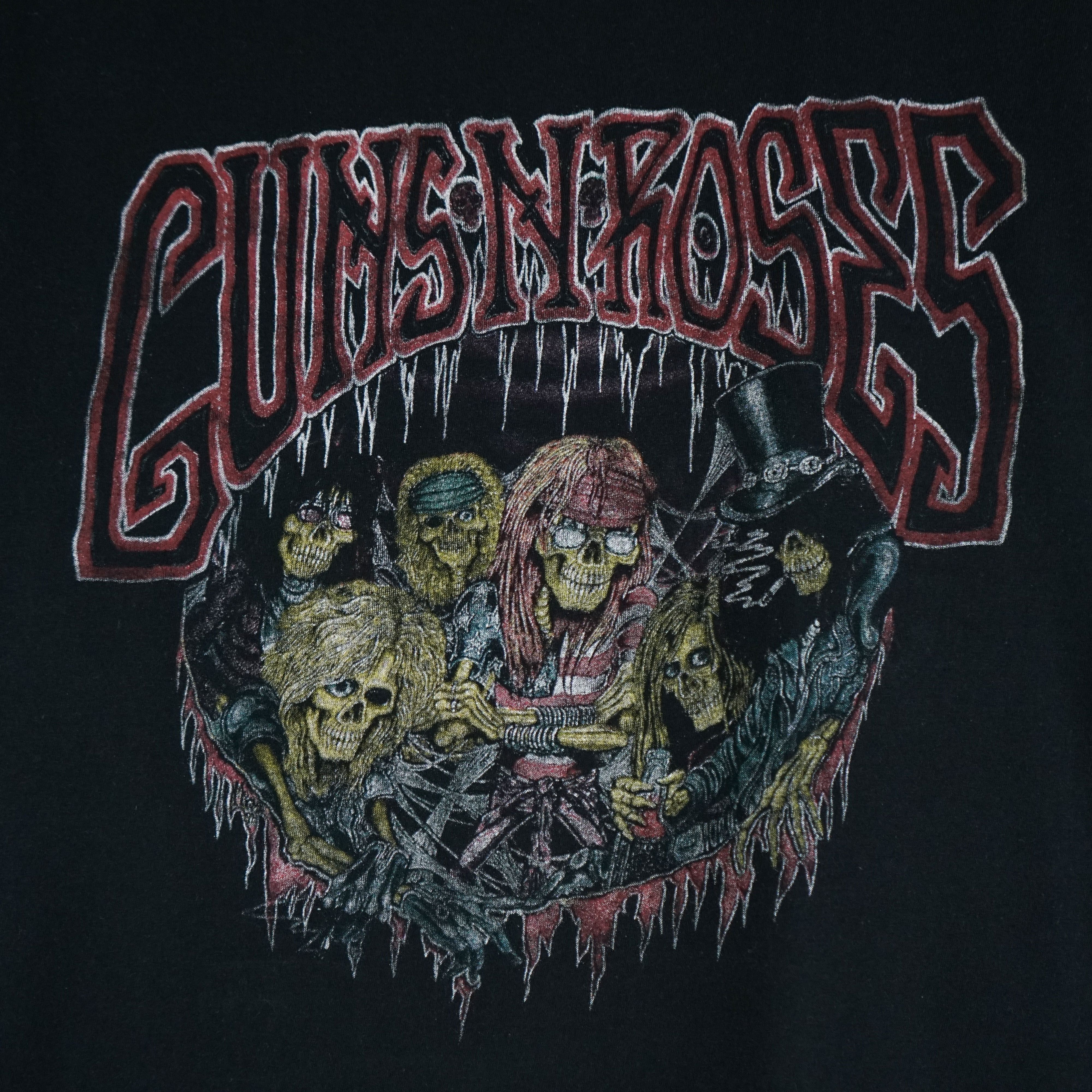 Band Tees × Vintage 1992-93 Guns N Roses t-shirt reprint 2010s Size US S / EU 44-46 / 1 - 2 Thumbnail