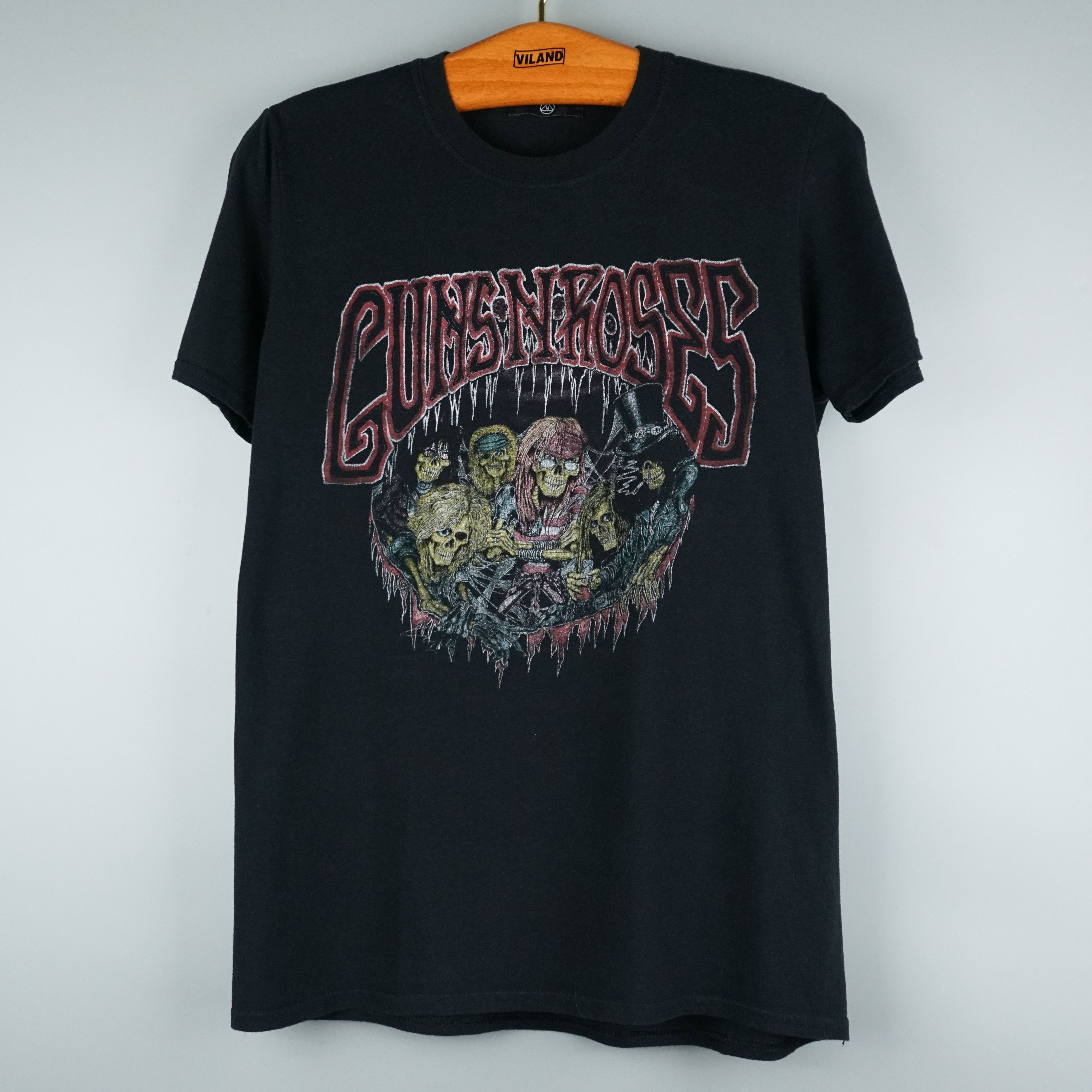 Band Tees × Vintage 1992-93 Guns N Roses t-shirt reprint 2010s Size US S / EU 44-46 / 1 - 1 Thumbnail